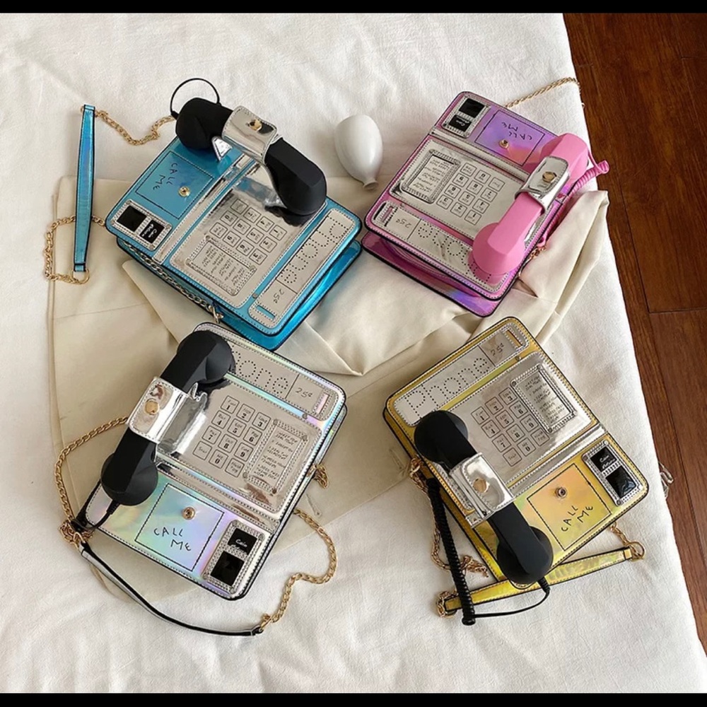 Very Unique but stylish PayPhone Purses